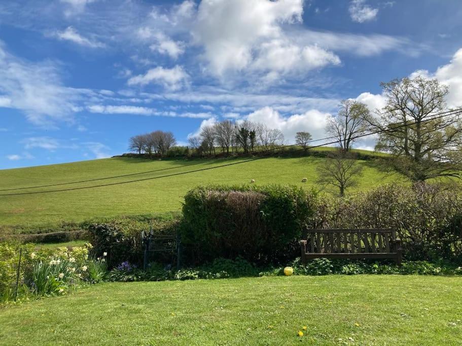 Charming Countryside Cottage Ground Floor Apartment In Combeinteignhead Devon Bishopsteignton Ngoại thất bức ảnh