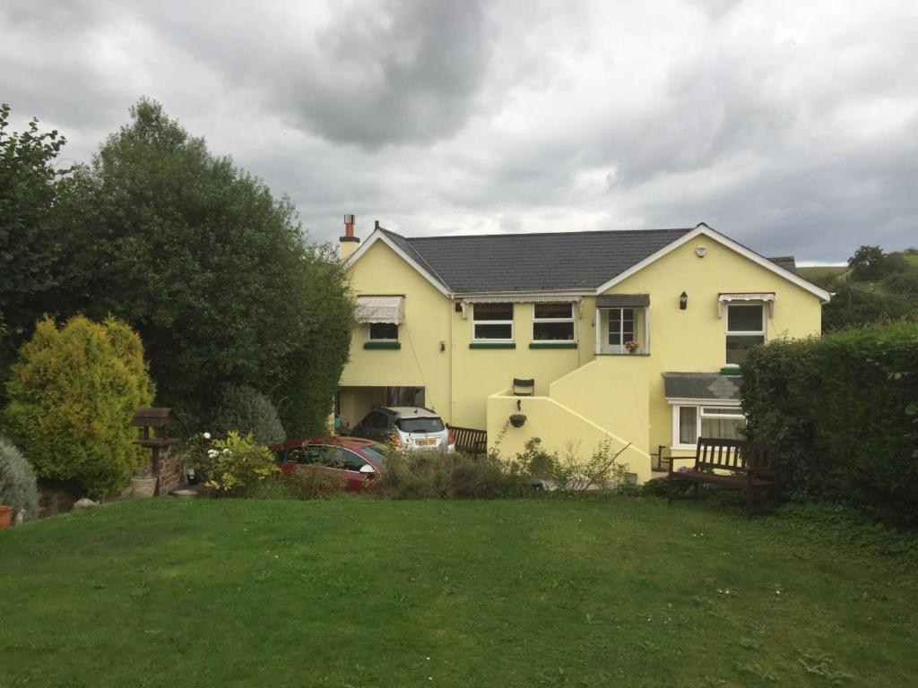 Charming Countryside Cottage Ground Floor Apartment In Combeinteignhead Devon Bishopsteignton Ngoại thất bức ảnh