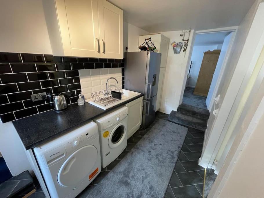 Charming Countryside Cottage Ground Floor Apartment In Combeinteignhead Devon Bishopsteignton Ngoại thất bức ảnh