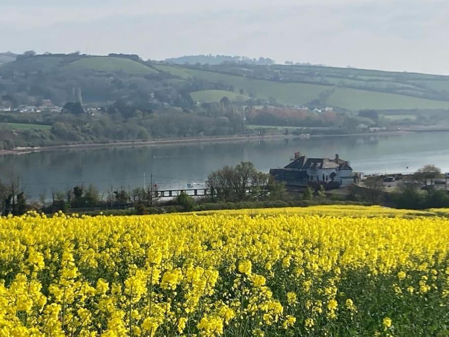 Charming Countryside Cottage Ground Floor Apartment In Combeinteignhead Devon Bishopsteignton Ngoại thất bức ảnh