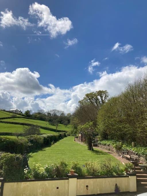 Charming Countryside Cottage Ground Floor Apartment In Combeinteignhead Devon Bishopsteignton Ngoại thất bức ảnh