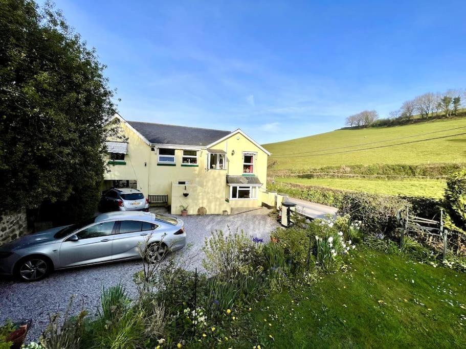 Charming Countryside Cottage Ground Floor Apartment In Combeinteignhead Devon Bishopsteignton Ngoại thất bức ảnh