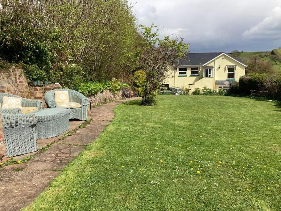 Charming Countryside Cottage Ground Floor Apartment In Combeinteignhead Devon Bishopsteignton Ngoại thất bức ảnh