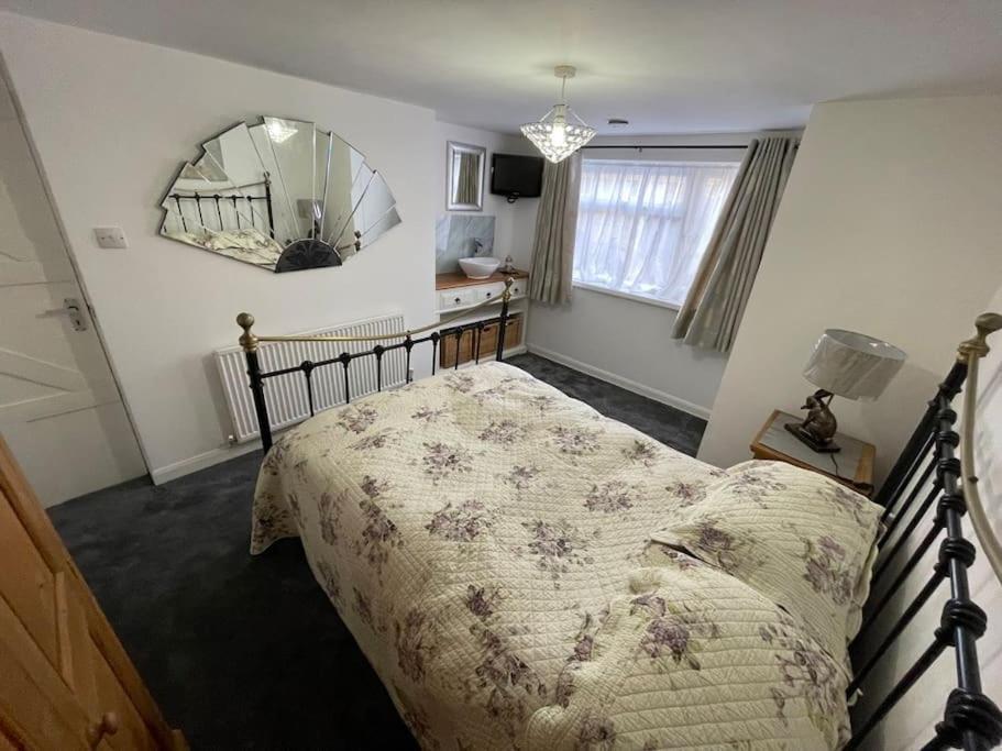 Charming Countryside Cottage Ground Floor Apartment In Combeinteignhead Devon Bishopsteignton Ngoại thất bức ảnh