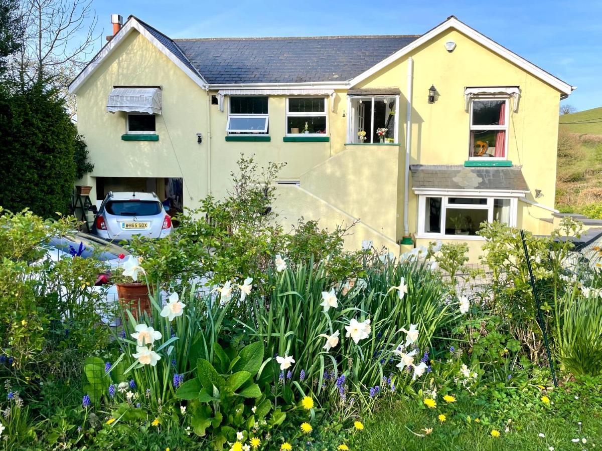 Charming Countryside Cottage Ground Floor Apartment In Combeinteignhead Devon Bishopsteignton Ngoại thất bức ảnh